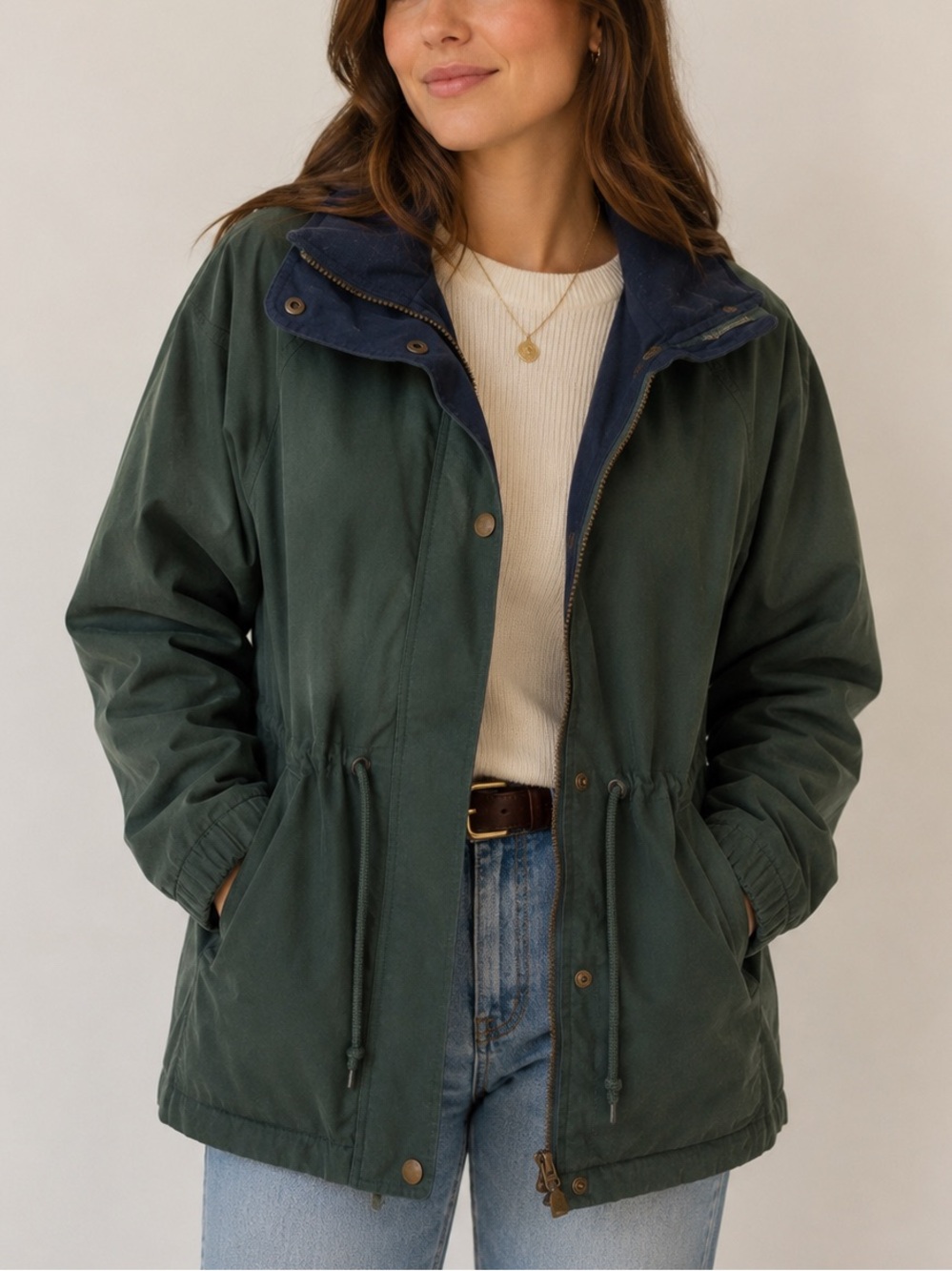 Vintage Pacific Trail Hunter Green Jacket | Size XS